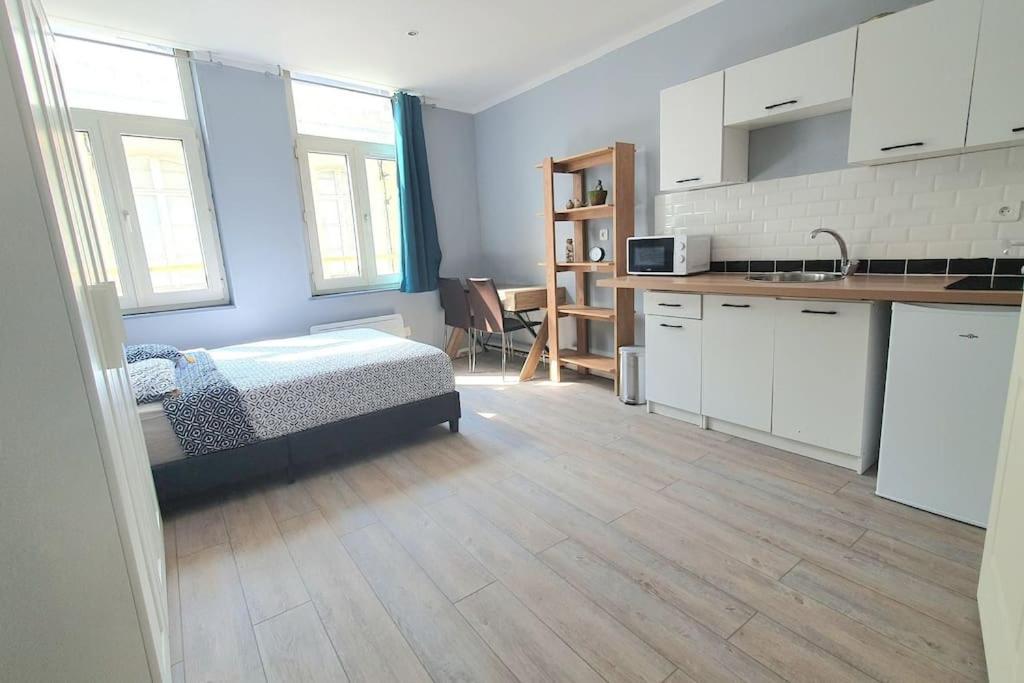 Appartement Hypercentre 301 +Wifi+Independant+ Cuisine Toilette Salle De Bain Privative Valenciennes Esterno foto