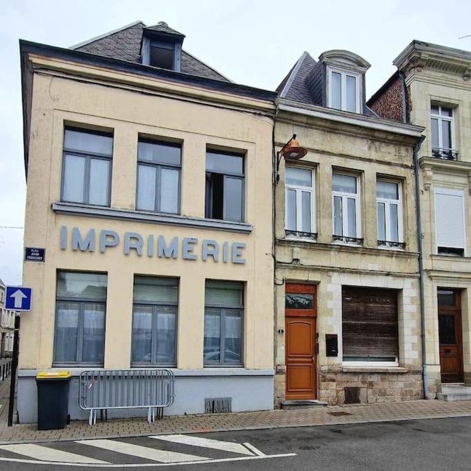 Appartement Hypercentre 301 +Wifi+Independant+ Cuisine Toilette Salle De Bain Privative Valenciennes Esterno foto